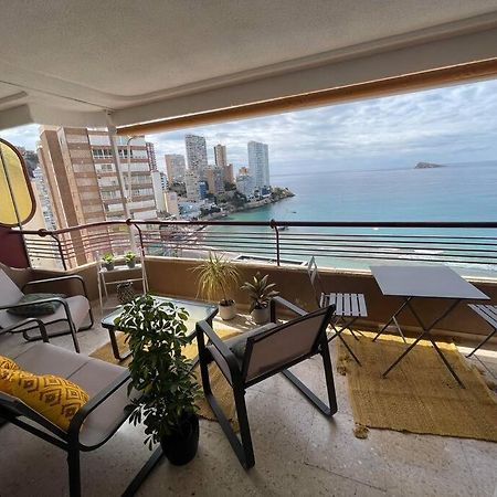 Apartament Centro Primera Linea Con Piscina Benidorm Zewnętrze zdjęcie