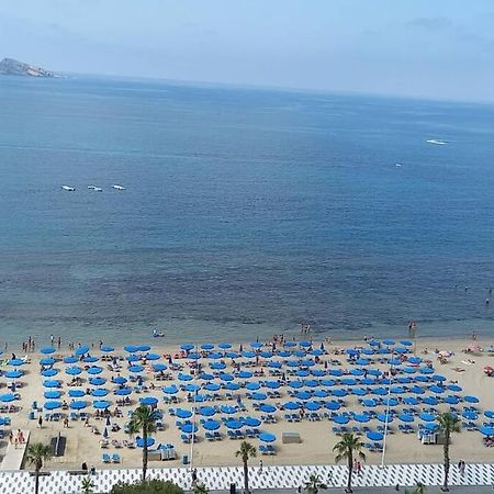 Apartament Centro Primera Linea Con Piscina Benidorm Zewnętrze zdjęcie