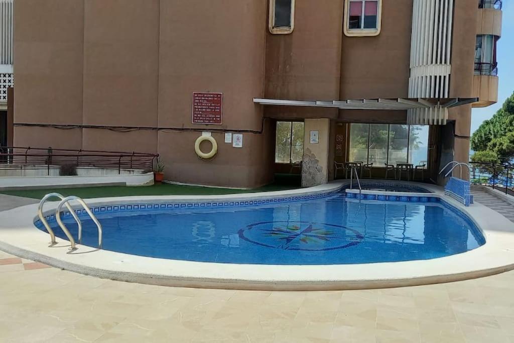 Apartament Centro Primera Linea Con Piscina Benidorm Zewnętrze zdjęcie