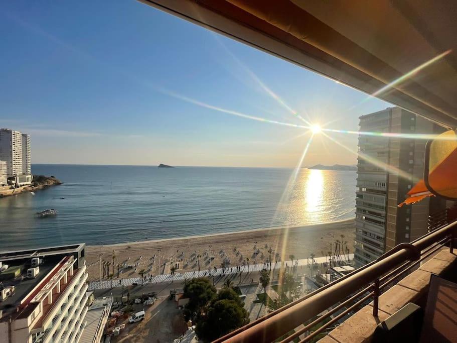 Apartament Centro Primera Linea Con Piscina Benidorm Zewnętrze zdjęcie