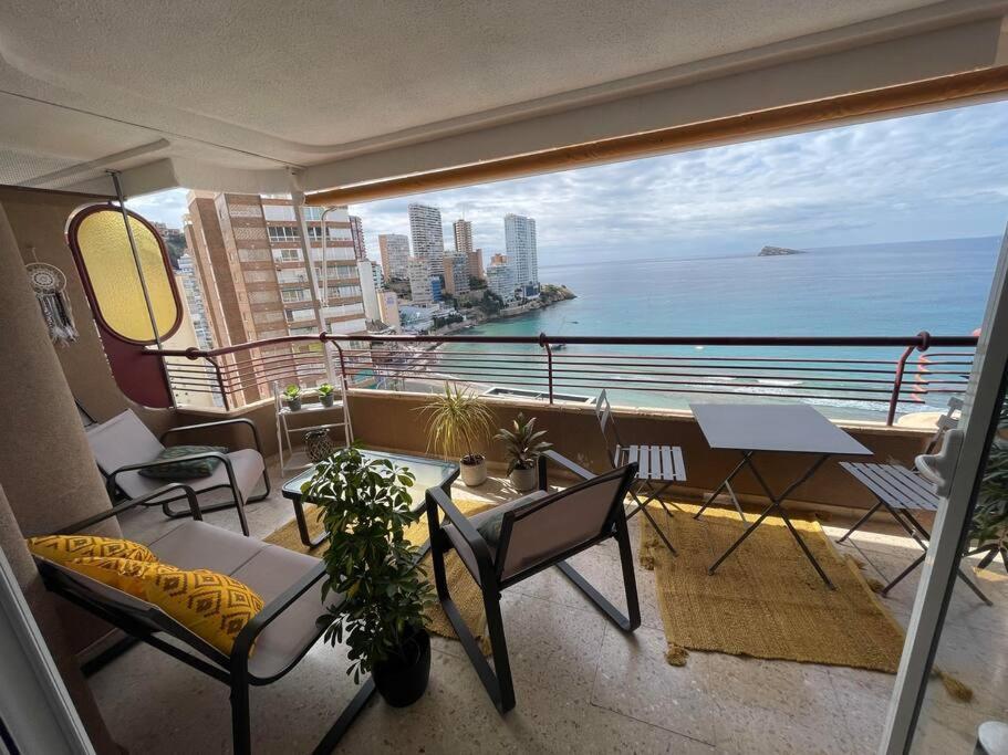Apartament Centro Primera Linea Con Piscina Benidorm Zewnętrze zdjęcie