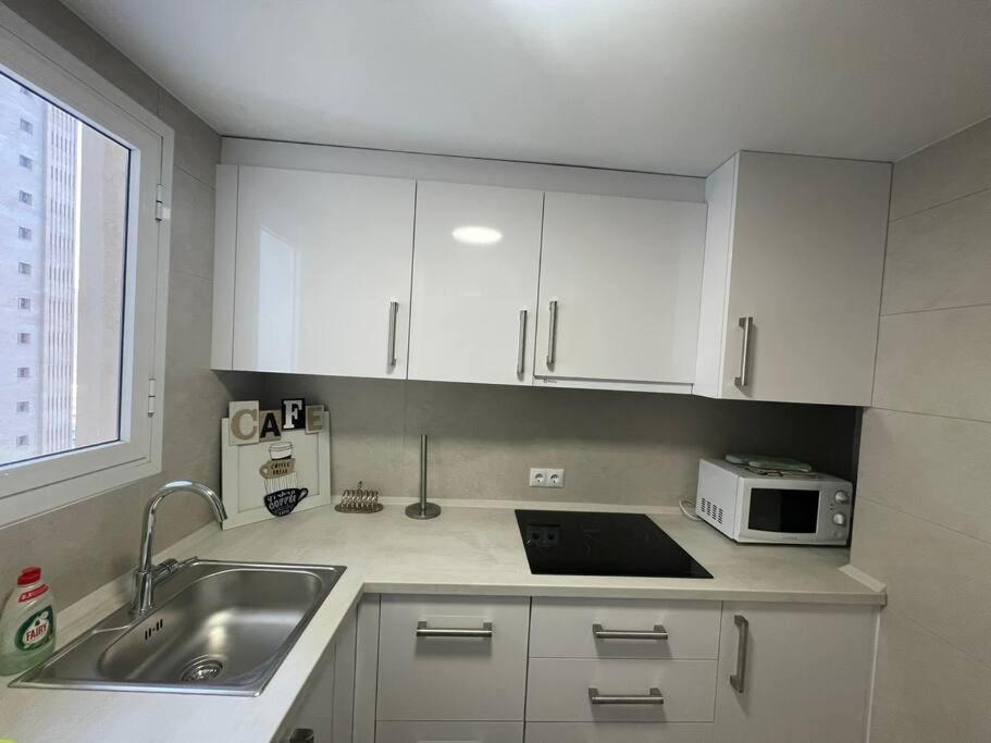 Apartament Centro Primera Linea Con Piscina Benidorm Zewnętrze zdjęcie