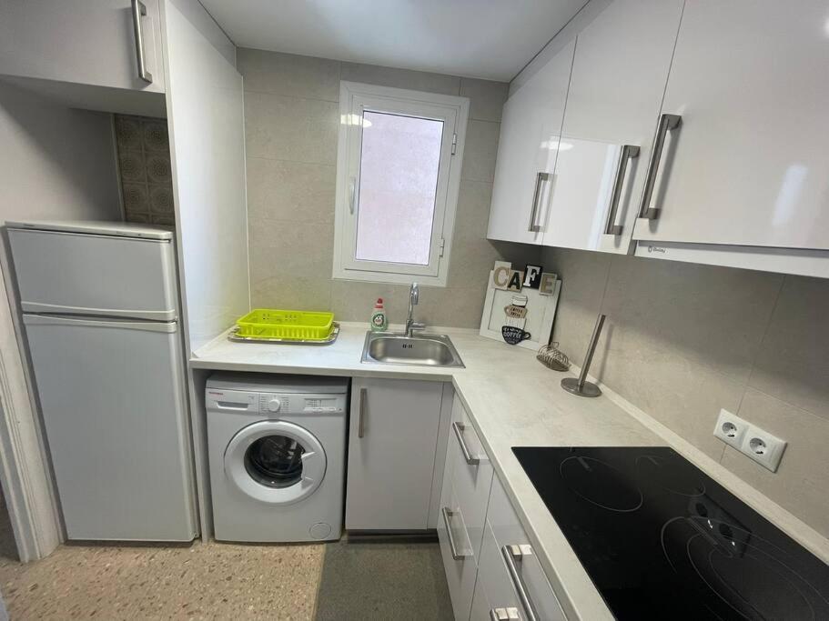 Apartament Centro Primera Linea Con Piscina Benidorm Zewnętrze zdjęcie