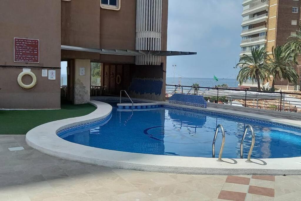 Apartament Centro Primera Linea Con Piscina Benidorm Zewnętrze zdjęcie