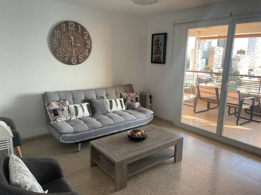 Apartament Centro Primera Linea Con Piscina Benidorm Zewnętrze zdjęcie