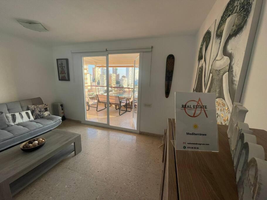 Apartament Centro Primera Linea Con Piscina Benidorm Zewnętrze zdjęcie