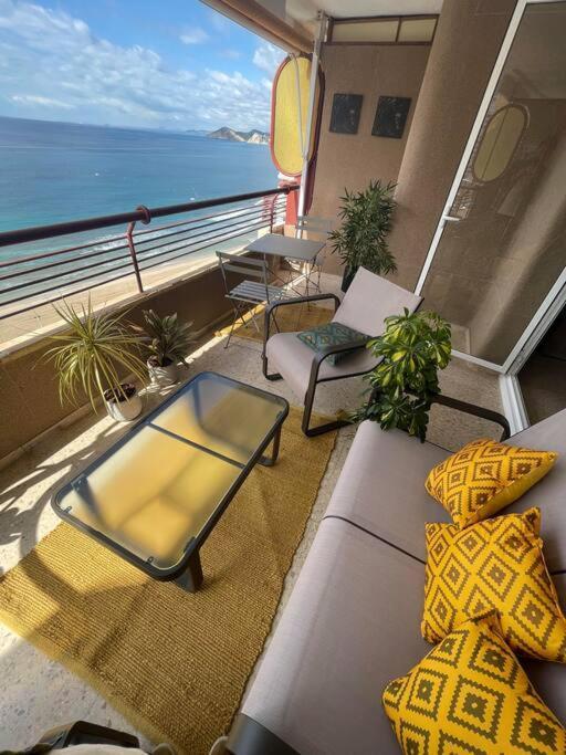 Apartament Centro Primera Linea Con Piscina Benidorm Zewnętrze zdjęcie